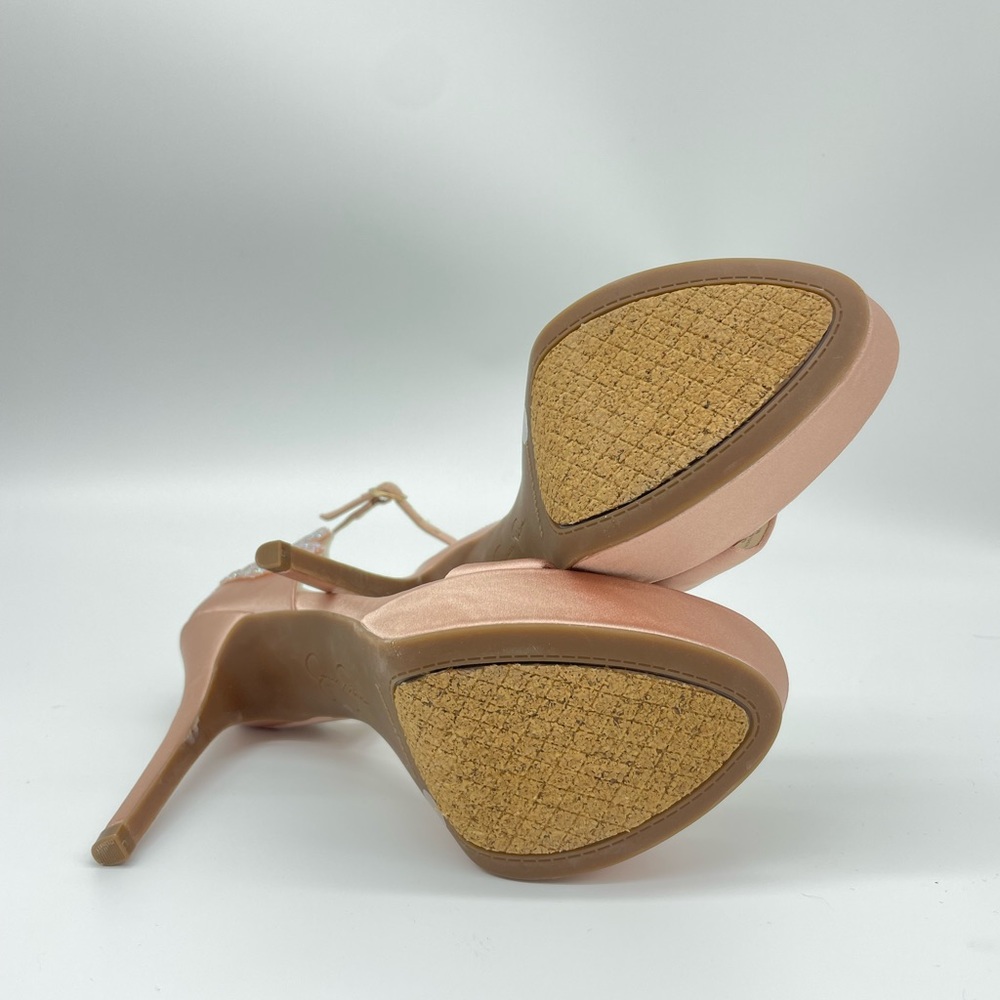 Jessica Simpson Women's BAYVINN Heeled Sandal - Picture 4 of 7